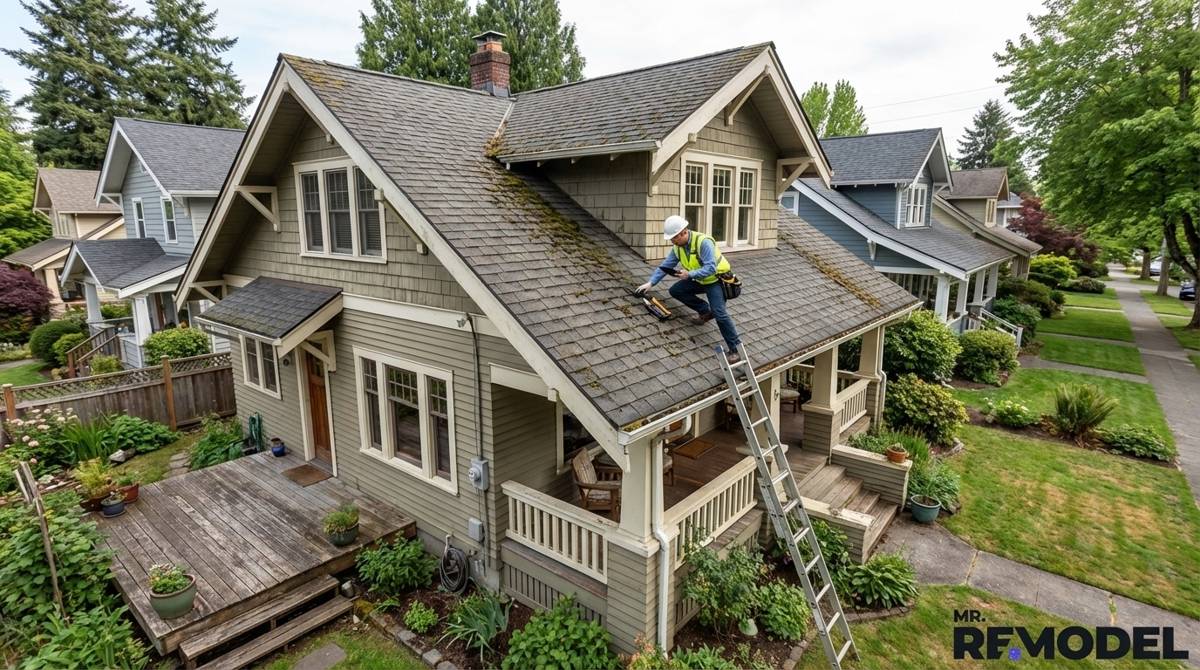 Roof Inspection Checklist Before Replacement